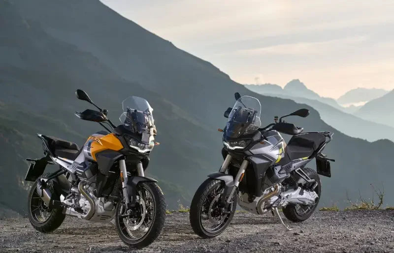 Moto Guzzi's Adventure Resurgence: The 2024 Stelvio Revival