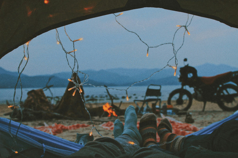 How to Get Started Motorcycle Camping