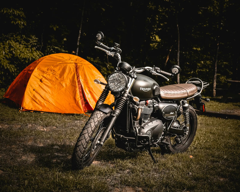 How to Pick the Best Motorcycle Campsite (and 11 of Our Favorites)