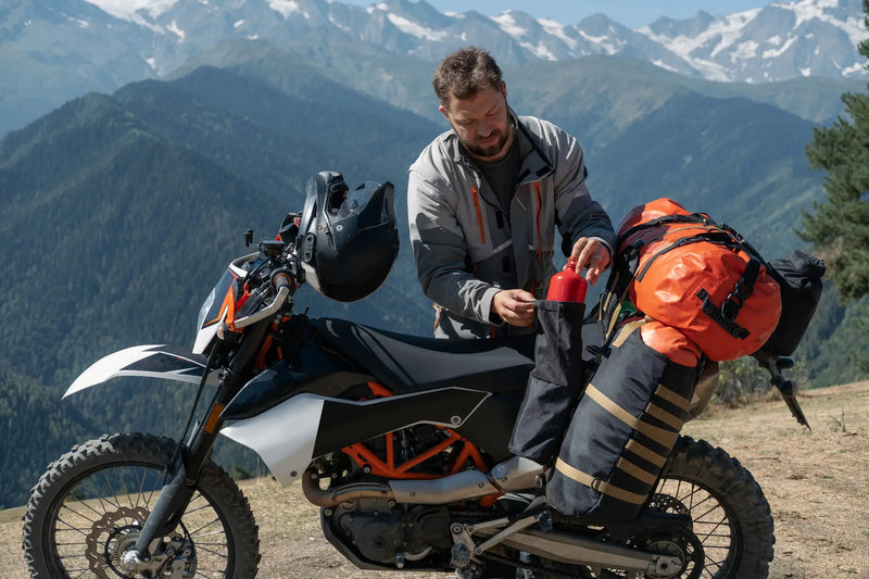 The Essential Guide To Motorcycle Packing
