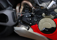 bonamici pista motorcycle rearsets ducati panigale v4 r s 2025