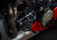 bonamici pista motorcycle rearsets ducati panigale v4 r s 2025