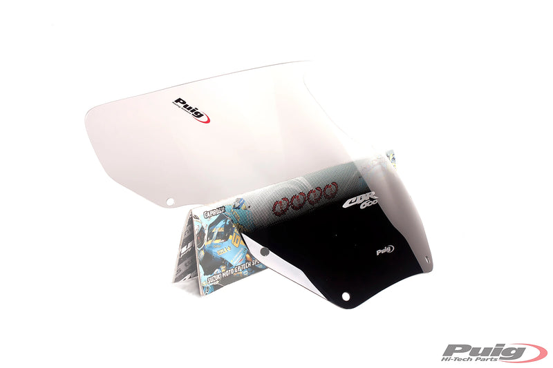 puig racing windshield honda cbr600f f4 1999 2000
