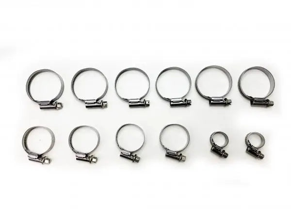 Eazi-Grip Radiator Hose Clamp Kit Ducati V4 2017-