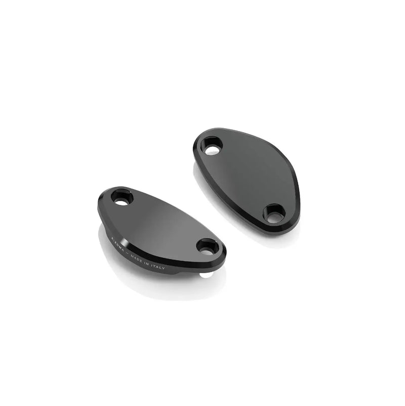 rizoma mirror hole covers kawaski ninja zx 10r 2021 2024