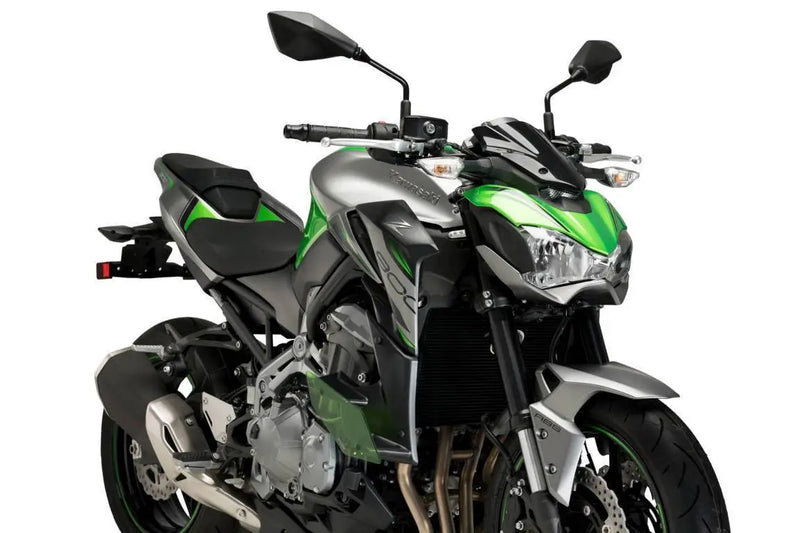 Puig Downforce Side Spoilers Kawasaki Z900 2017-2019