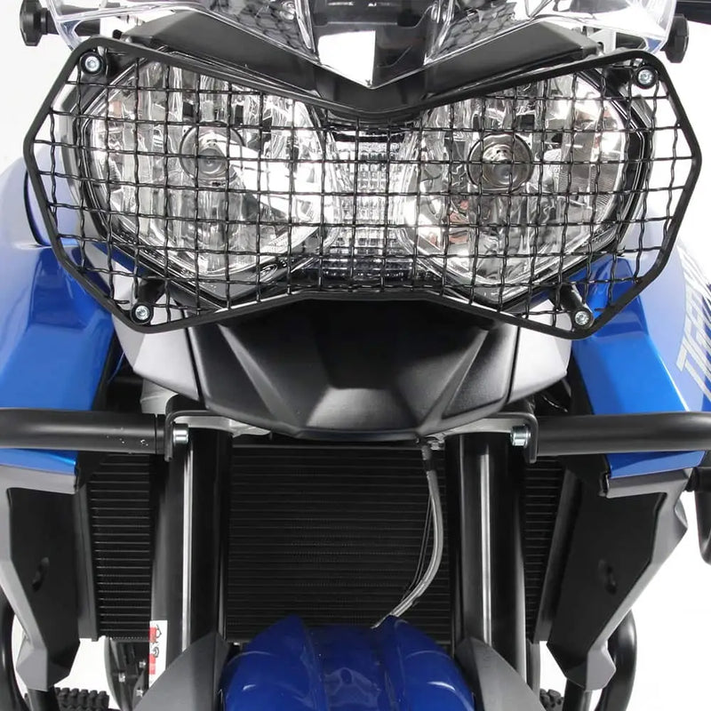 Hepco & Becker Headlight Grille Triumph Tiger 800 and 1200 XR / XRx / XRt / XC / XCx / XCa 2012-2021 Halogen light only