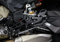 bonamici pista motorcycle rearsets ducati panigale v4 r s 2025