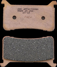 ebc brake pads for honda cbr 600 rr 2018 2025