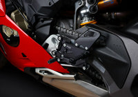 bonamici pista motorcycle rearsets ducati panigale v4 r s 2025