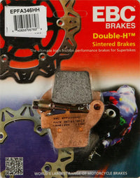 ebc brake pads for honda crf 450 r s rwe 2015