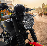 Evotech Performance Headlight Guard Royal Enfield Guerrilla 450 / Himalayan 450 2024-