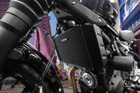 Evotech Performance Radiator Guard Royal Enfield Guerrilla 450 / Himalayan 450 2024-