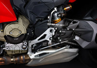 bonamici pista motorcycle rearsets ducati panigale v4 r s 2025