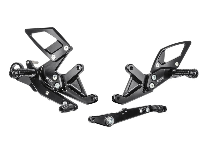 Bonamici Motorcycle Rearsets BMW S1000RR 2015-2018