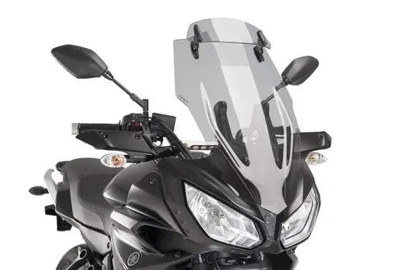 Puig Touring Screen With Visor Yamaha Tracer 700 / GT 2016-2019 Smoke