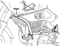 Hepco & Becker Upper Crash Bars Suzuki XF 650 Freewind