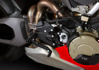 bonamici pista motorcycle rearsets ducati panigale v4 r s 2025