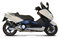 MIVV Exhaust Full Suono Yamaha T-Max 500 2001-2007 Black