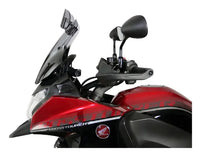MRA VarioTouringScreen Windshield Honda VFR1200X 2016-2017 Smoke Gray