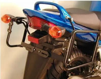 Hepco & Becker Side carrier Suzuki GSF 650 / S Bandit up to 06' (With ABS)