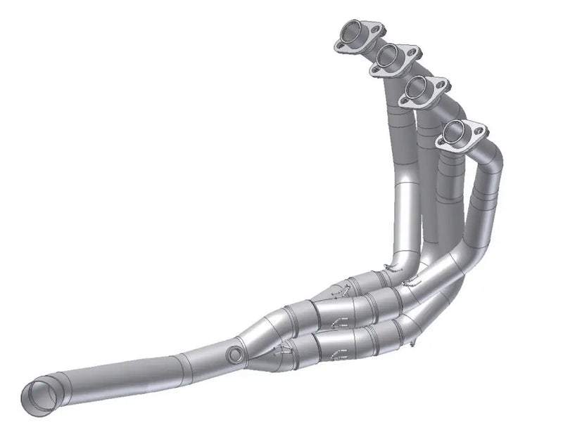 MIVV Exhaust De-Cat Headers Kawasaki Ninja 1000SX / Tourer 2020-