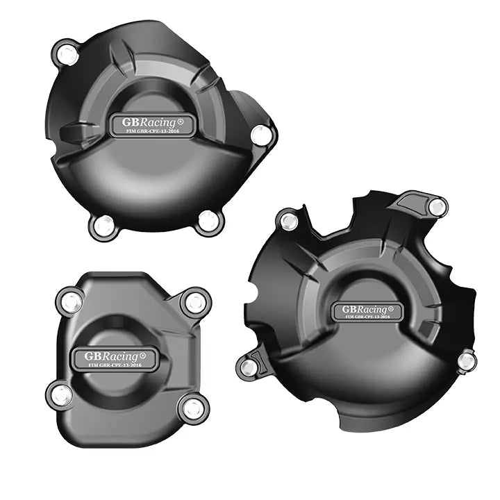 GB Racing Engine Cover Set Kawasaki Z800 2013-2016