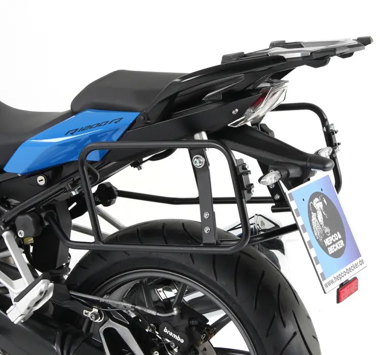 Hepco & Becker Lock-it Side Carrier BMW R1200R / R1200RS '15-'19 & R1250R / R1250RS