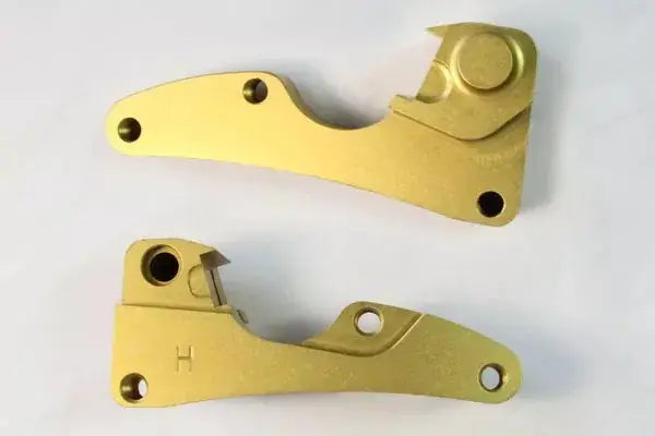 EBC Front Caliper Relocation Bracket Oversize Rotor 250/280mm For Honda CR 250 RS '95-'96 / 500 R '95-'01