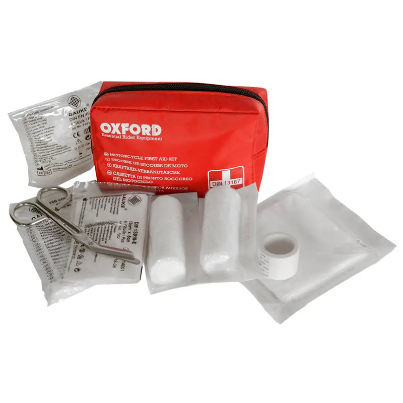 Oxford Underseat Motorcycle First Aid Kit