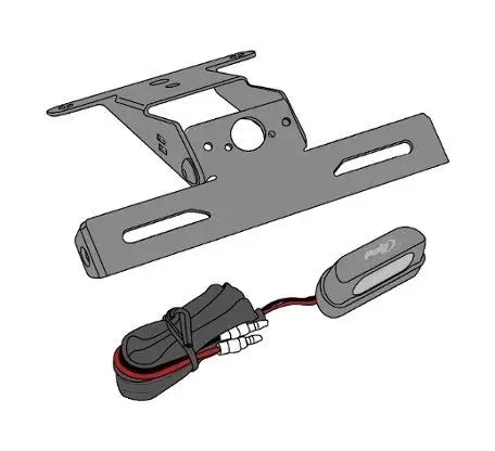 Puig Fender Eliminator Kit Kawasaki Ninja 1000 2010-2019