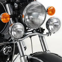 Hepco & Becker Twinlights Moto Guzzi California Special / Sport / Jackal / Stone Touring With WIndshield
