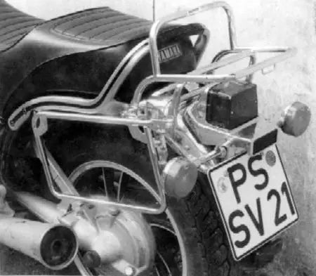 Hepco & Becker Complete Rack Yamaha XV 750 SE
