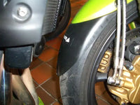pyramid plastics extenda fenda triumph daytona 675 street triple 675 06 11