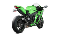 MIVV Exhaust Slip-On MK3 Kawasaki ZX10R / RR / SE 2016- Carbon Fiber