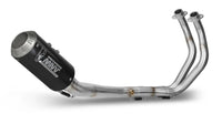 MIVV Exhaust Full MK3 High Mount Yamaha MT-07 / FZ-07 2014- Carbon Fiber