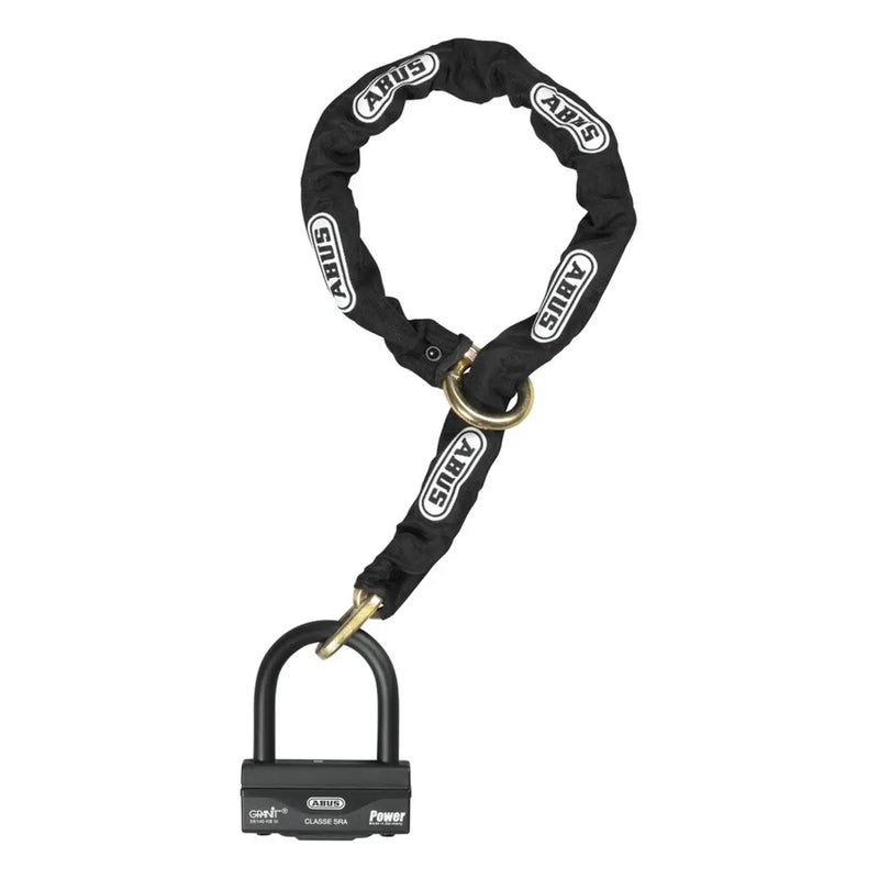 ABUS Granit 12 KS Lock & Chain Black