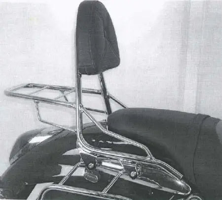 Hepco & Becker Sissy Bar Suzuki VZ 1600 Marauder / M 1600 Intruder Without Rear Rack 2004-2005