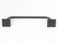 Hepco & Becker Gobi Top Case Railing Light Silver Front Side