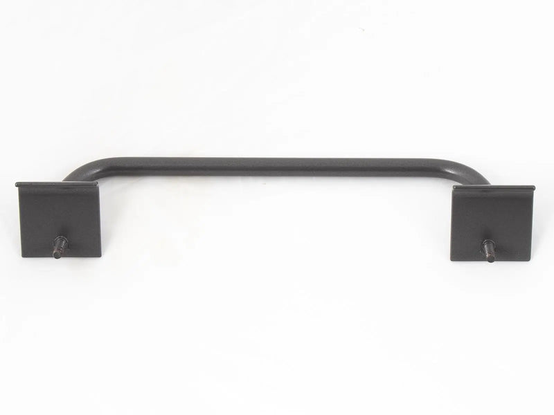 Hepco & Becker Gobi Top Case Railing Light Silver Front Side