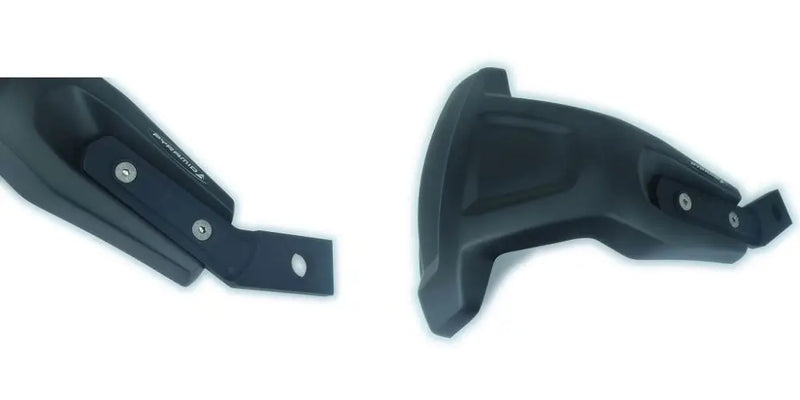 pyramid plastics rear spray guard matte black for yamaha mt 09 fz 09 xsr900 13 16