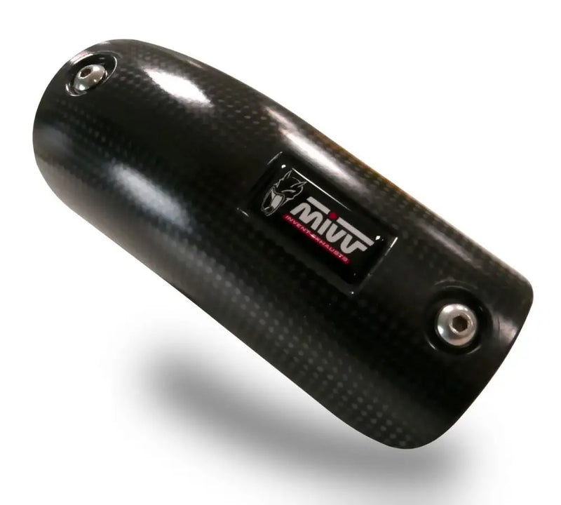 MIVV Exhaust Heat Shield Yamaha Tenere 700 2019- Carbon Fiber