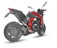 MIVV Exhaust Double Gun Slip-On Honda CB1000R 2008-2017 Titanium