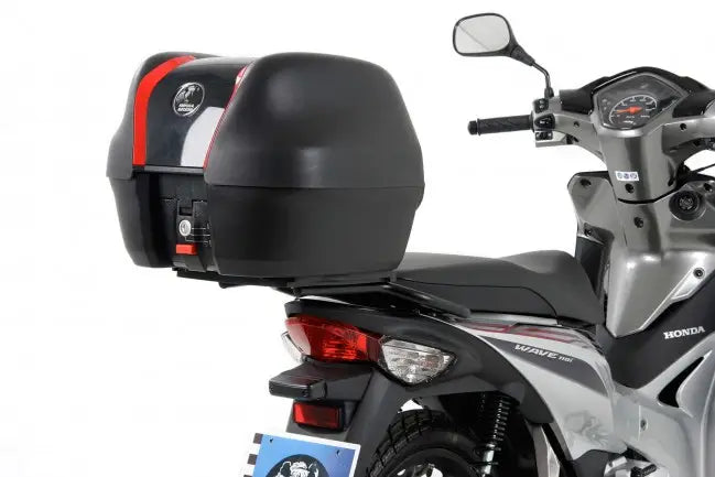 Hepco & Becker Rear Alurack Honda Wave 110i with Journey 30 Top Case