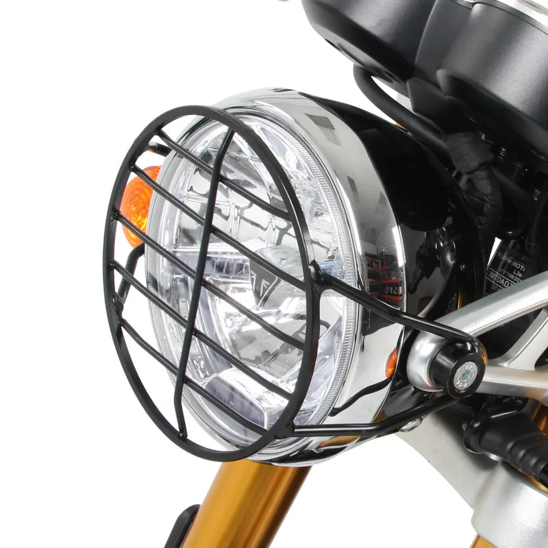 Hepco & Becker Lamp Guard Triumph Thruxton & R 2016- / Speed Twin 1200 2019-