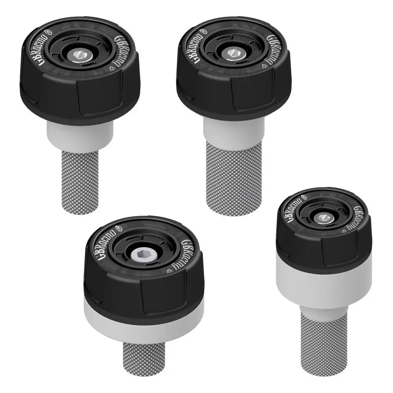 GB Racing Spindle Protection Set Suzuki GSXR600 2004-2005