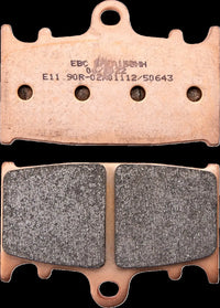 ebc brake pads for kawasaki zr 1100 zephyr 1992 1995