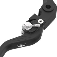 Evotech Performance Evo Brake and Clutch Lever Adjusters Silver