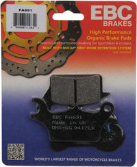 EBC Brake Pads For Honda C 125 Super Cub 2018-2024