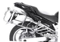 Hepco & Becker Side Carrier Yamaha FZ 6 / Fazer up to 06'